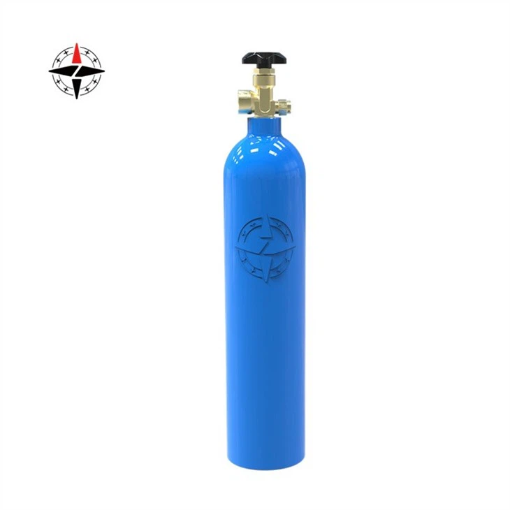 Argon CO2 gas cylinder